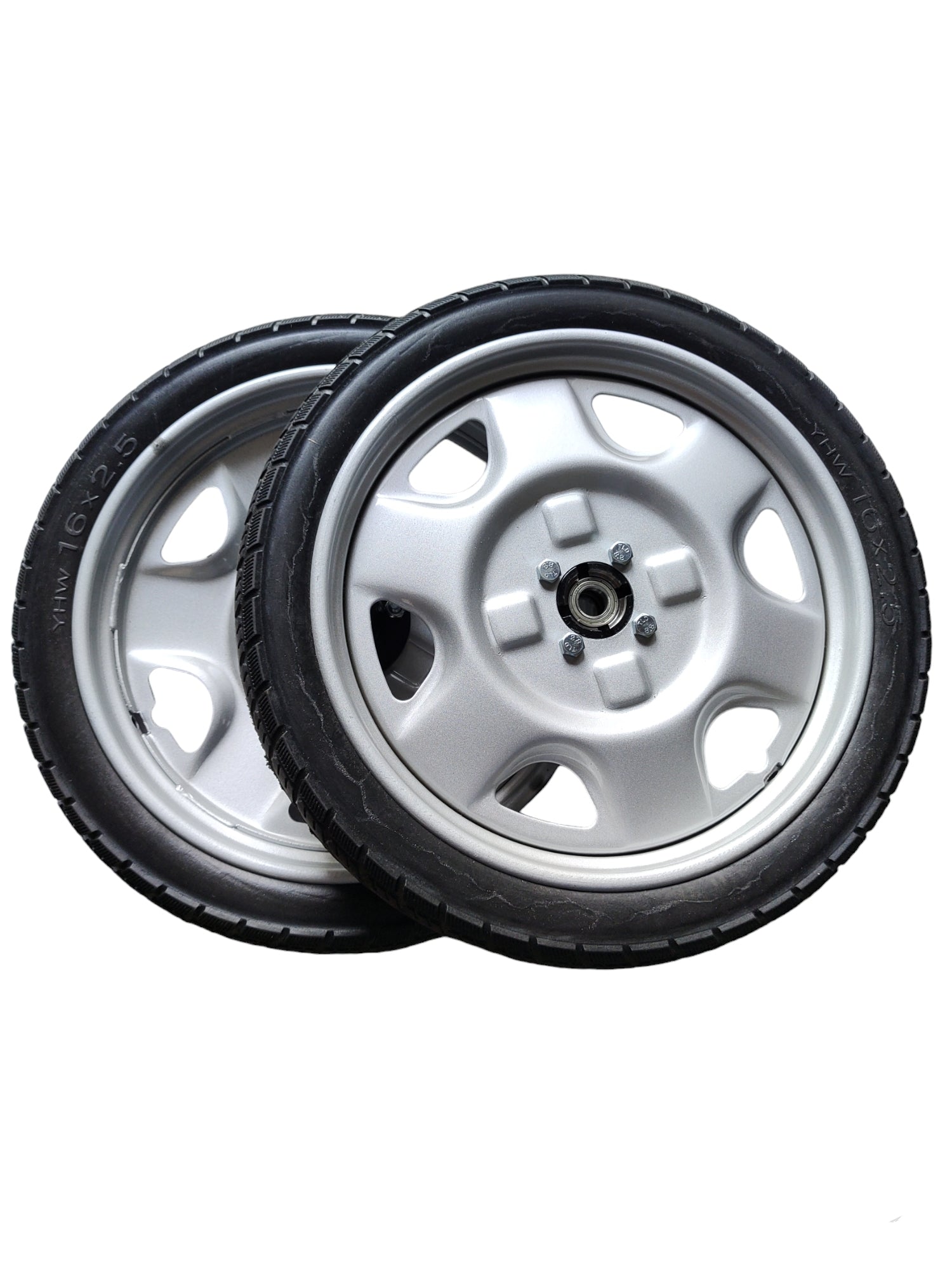 16in Rear Wheel 16 Inch Rear Wheel For Esleh Power Wheelchair (Pair) – Mobility Kart