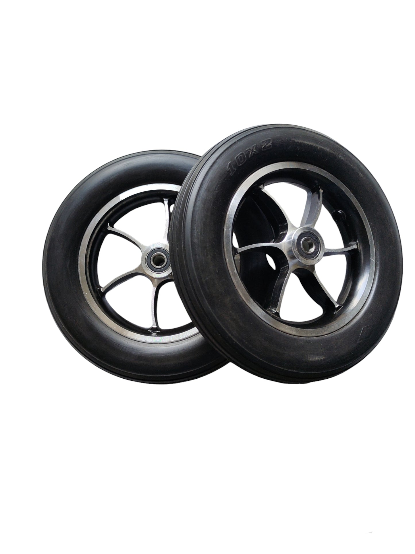 10 Inch Front Wheel For Esleh Power Wheelchair(Pair)