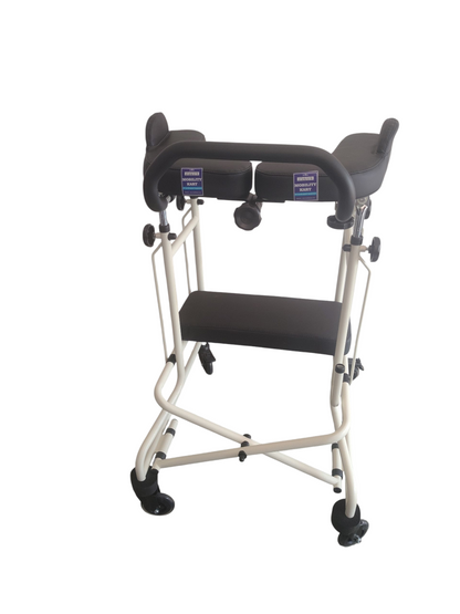Foldable Standing Walker With Seat