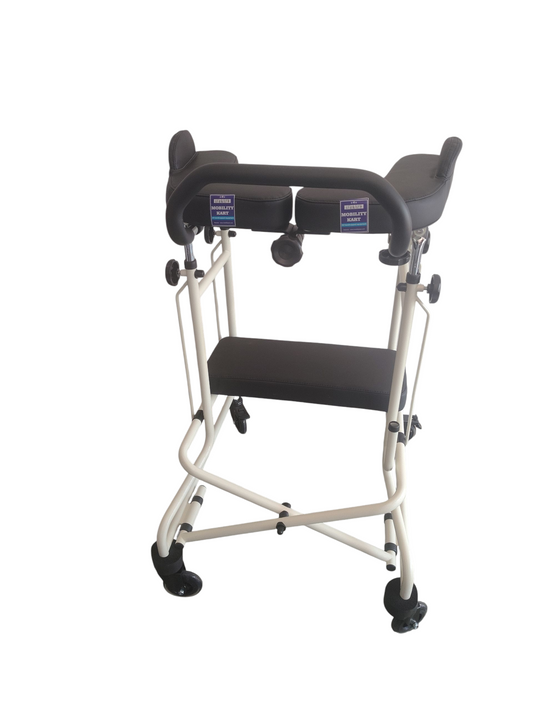 Foldable Standing Walker With Seat