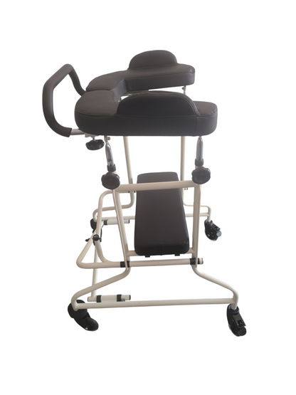 Foldable Standing Walker With Seat