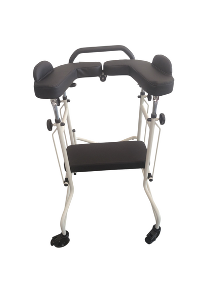 Foldable Standing Walker With Seat