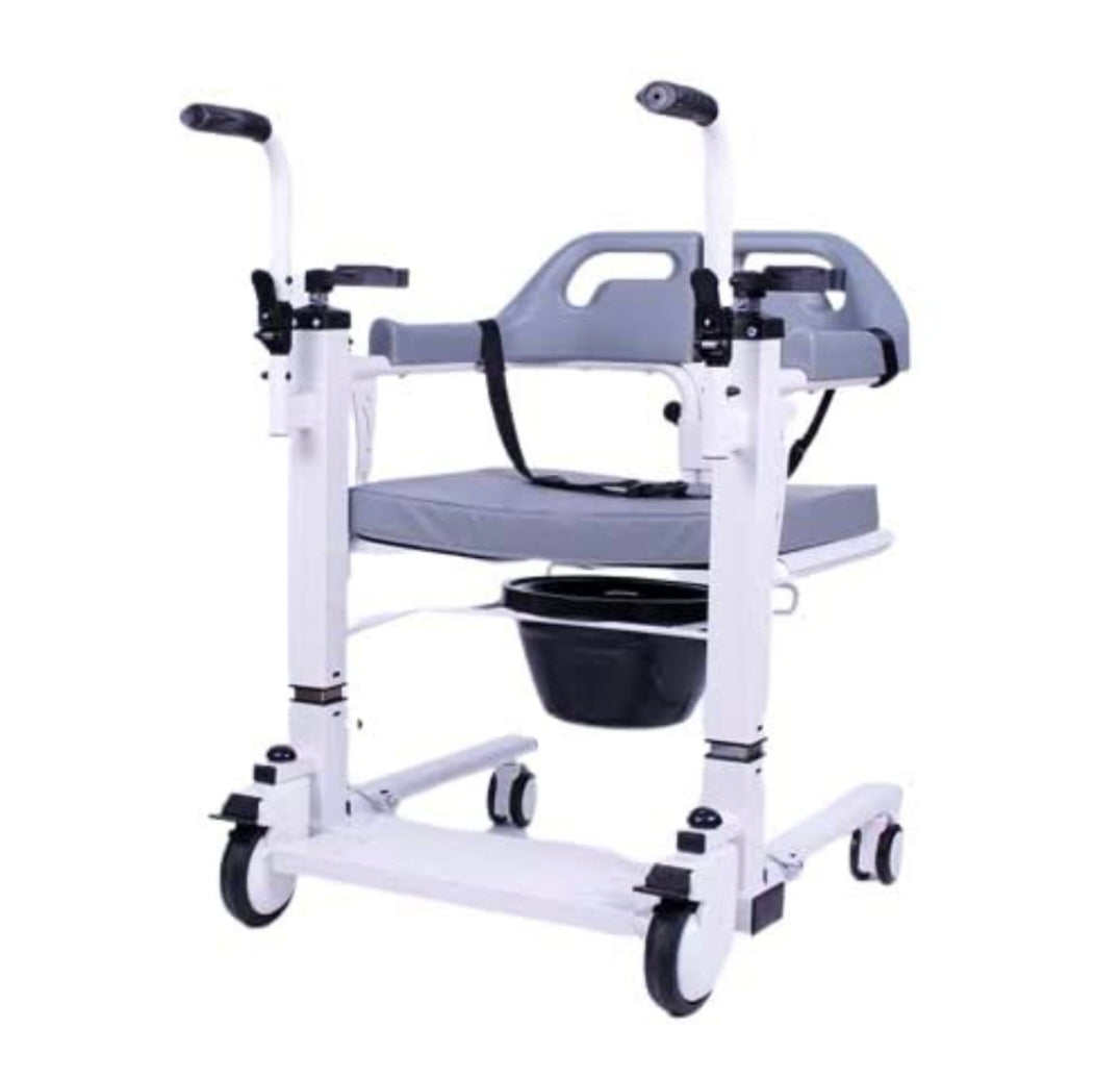 Mobilitykart Fast Assembled Patient Lift and Transfer Chair