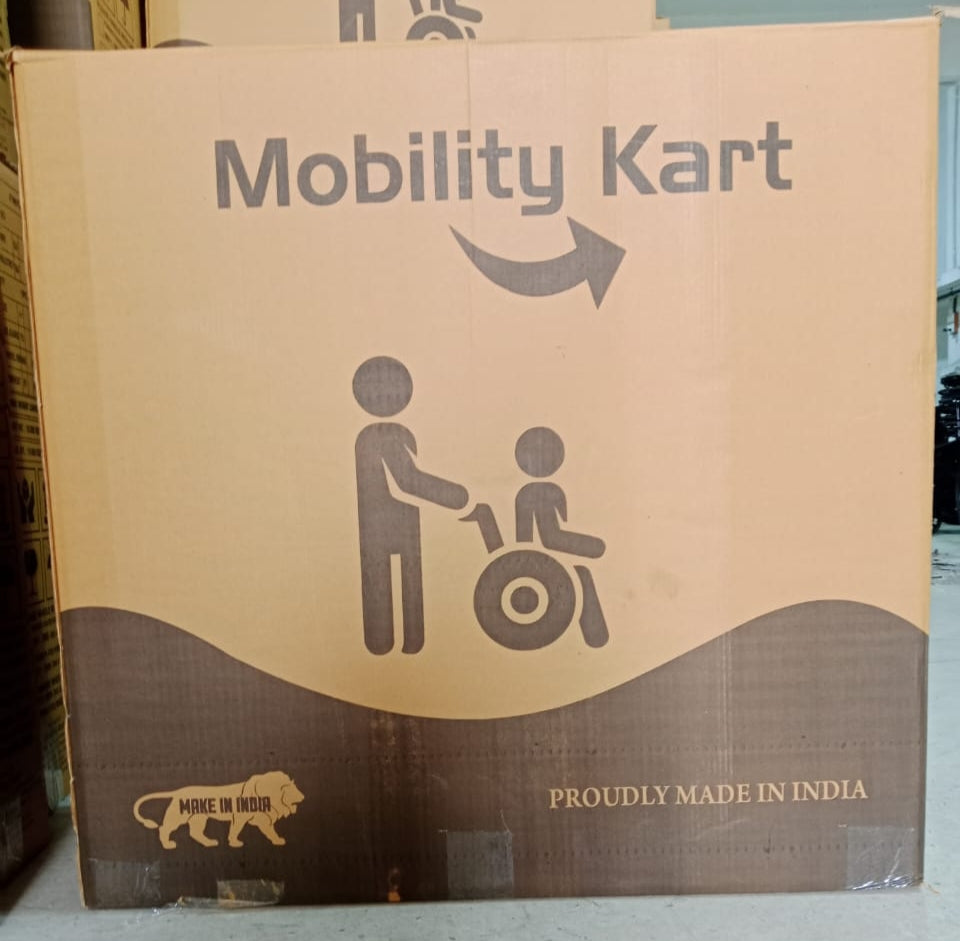 Mobility Kart Basic Manual Wheelchair