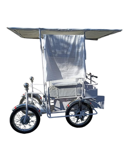 Jain Maharaj Vihar Heavy Duty Attendant Operator Comfortable Seat Wheel Chair