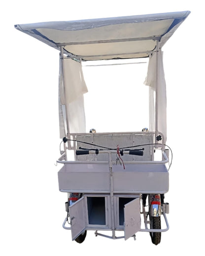 Jain Maharaj Vihar Heavy Duty Attendant Operator Comfortable Seat Wheel Chair