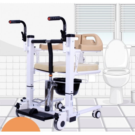 Karma Ryder TC 20 Fast Assembled Hydraulic Patient Lift and Transfer Wheelchair