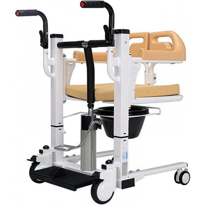 Karma Ryder TC 20 Fast Assembled Hydraulic Patient Lift and Transfer Wheelchair