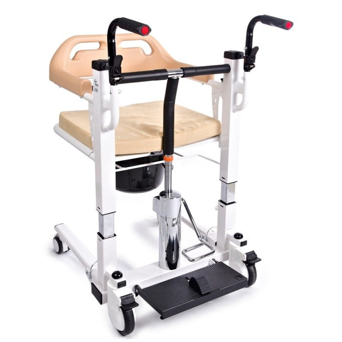 Karma Ryder TC 20 Fast Assembled Hydraulic Patient Lift and Transfer Wheelchair