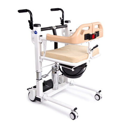 Karma Ryder TC 20 Fast Assembled Hydraulic Patient Lift and Transfer Wheelchair