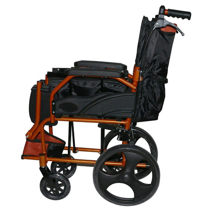 Karma Aurora 5 AWC FR Aluminium Lightweight Compact Folding Easy to Carry Travel Wheelchair