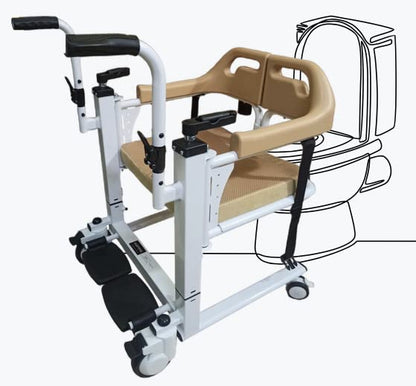 Karma Ryder TC 10 Patient Lift & Transfer Wheel Chair