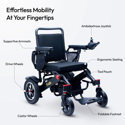 Frido Prime Electric Wheelchair