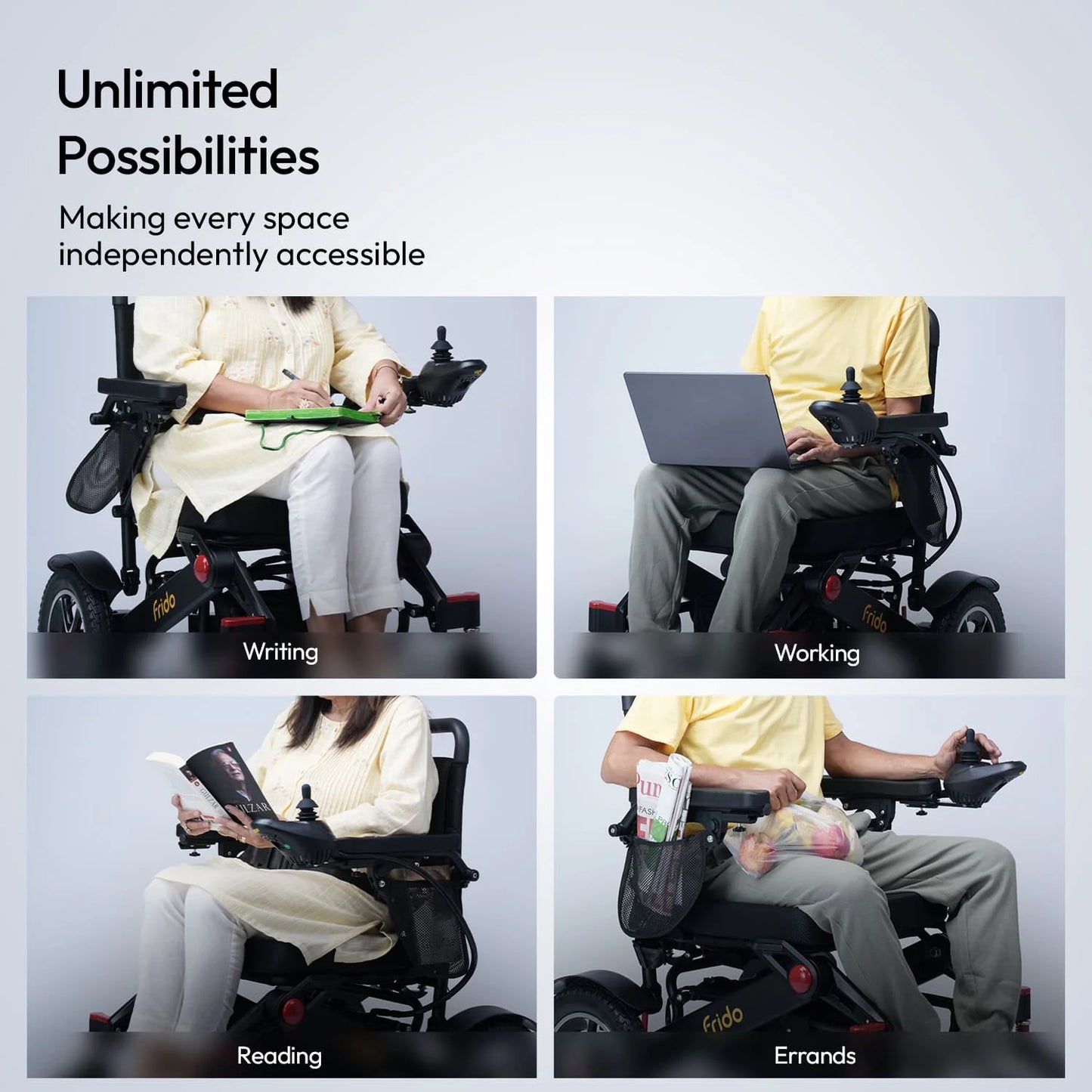 Frido Prime Electric Wheelchair