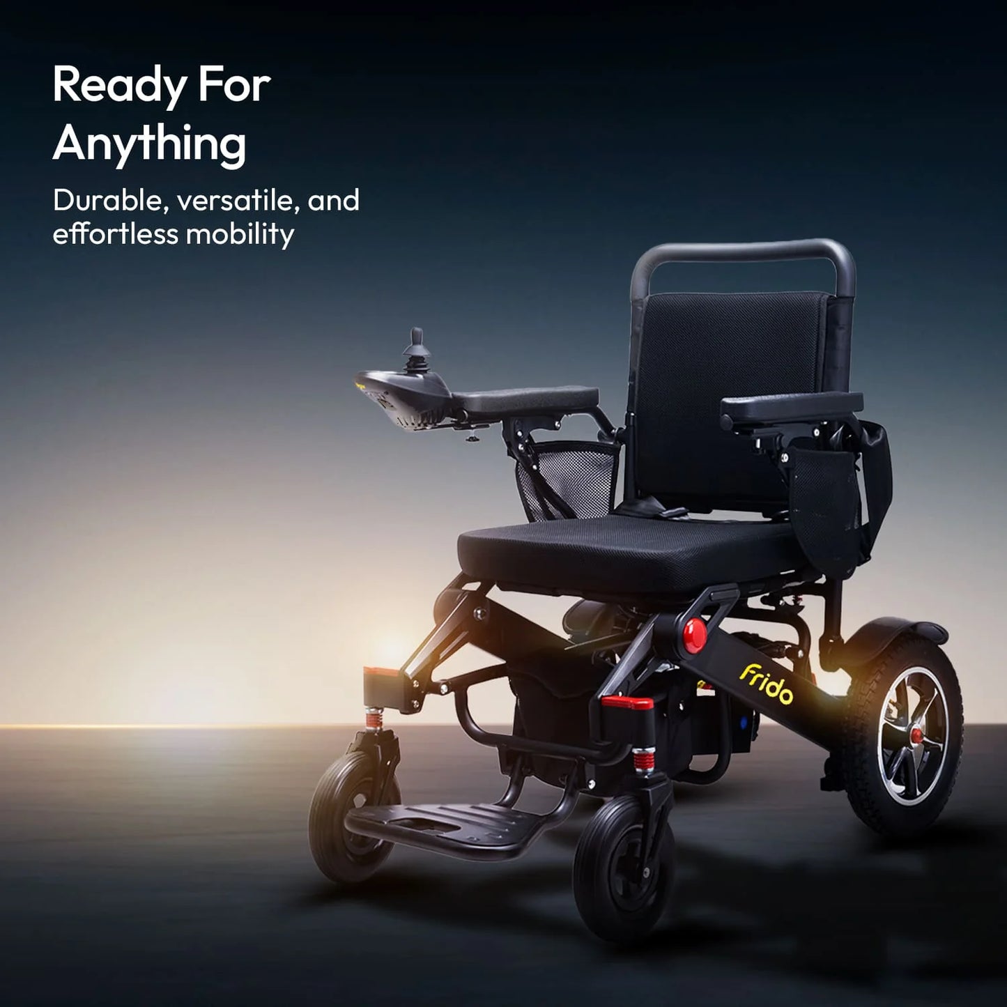 Frido Prime Electric Wheelchair