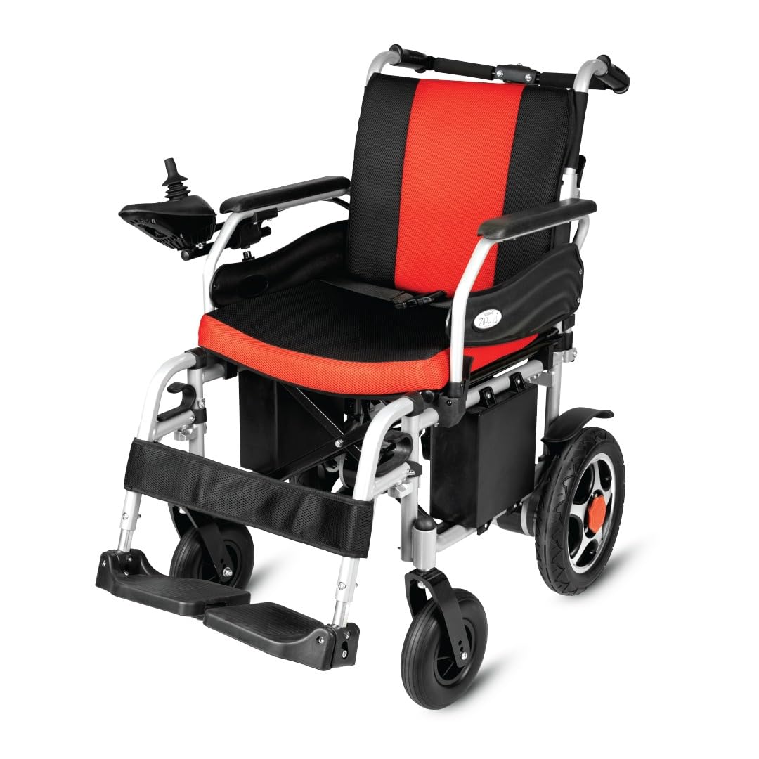 Vissco Zip Lite with Double Battery Power Wheelchair