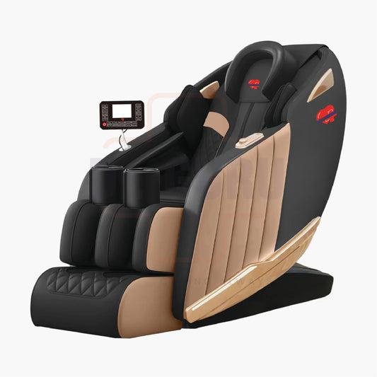 LMC022 - Luxury Massage Chair | Premium Relax Therapy | Full body Massage | Body Relaxation | AI Processor