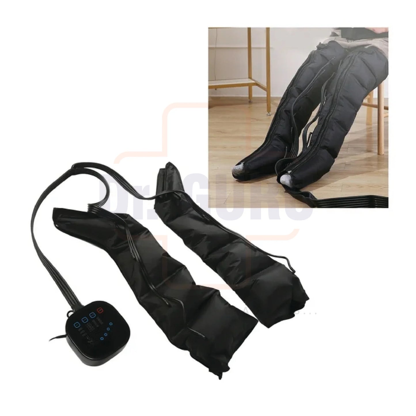 DVT LITE-519 | Full Legs Compression Therapy | Best Way to get rid of Leg Pain | Automated massage therapies