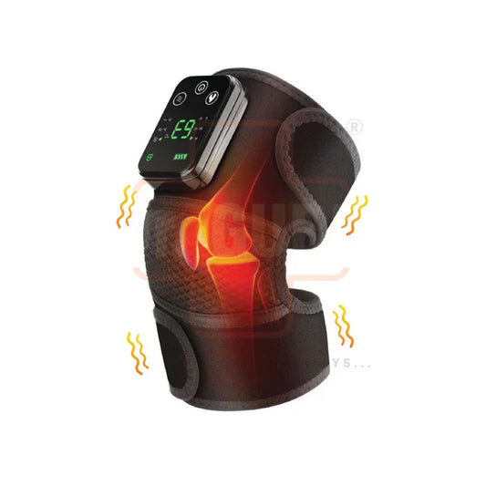 KM-513A | Knee Massager with Heating function | Intense Massager for Knee | Best for Knee pain relief