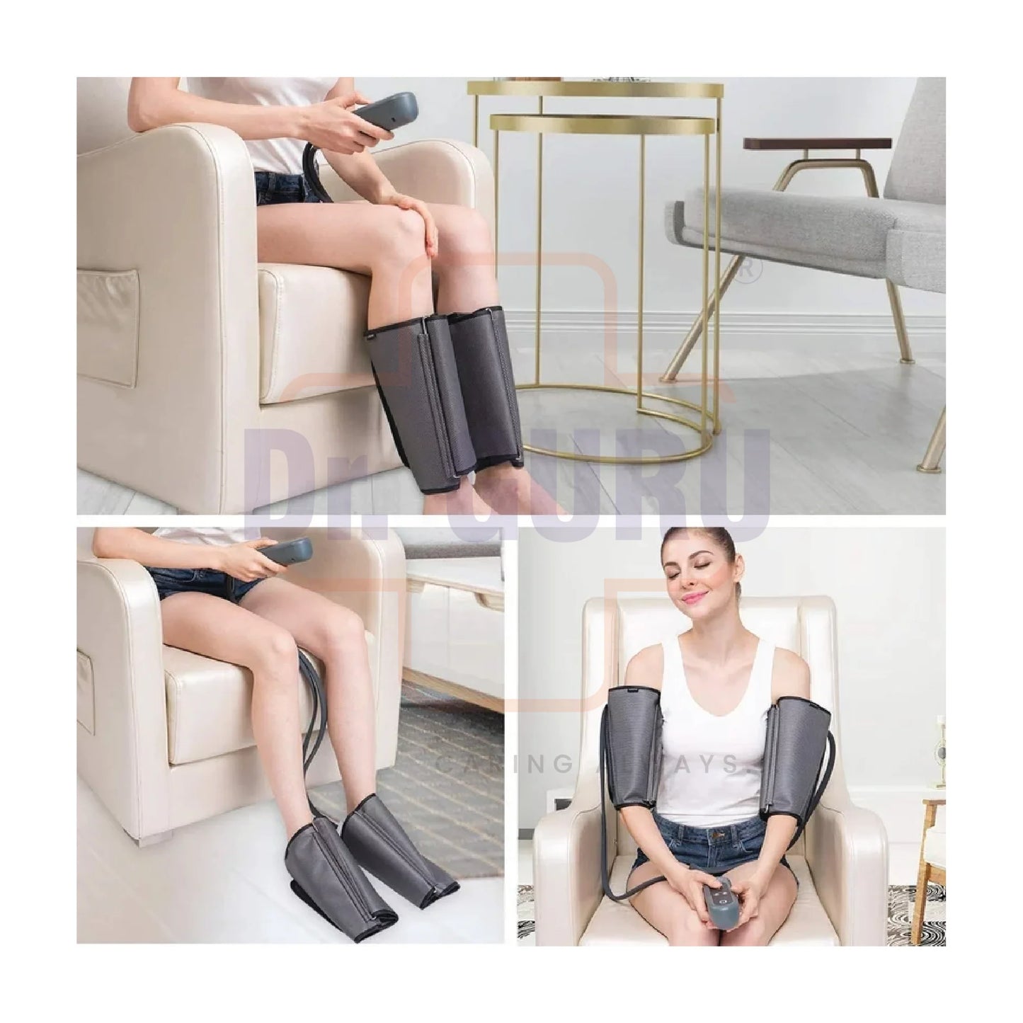 LAM-512D | Leg , Arm, Calf & Feet Massager | High Intense Premium Massager | Best way to get rid of Pains