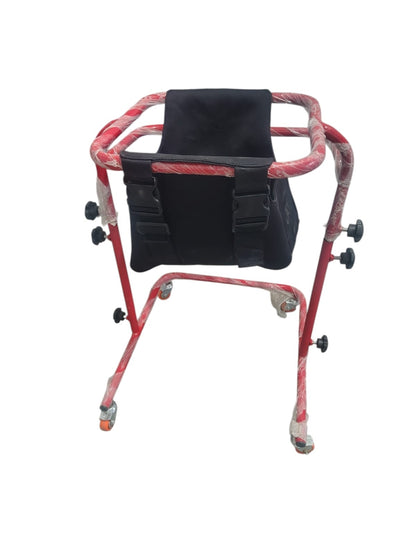 Mobility Kart Bloom Walker Adjustable Height with Wheels for CP Child