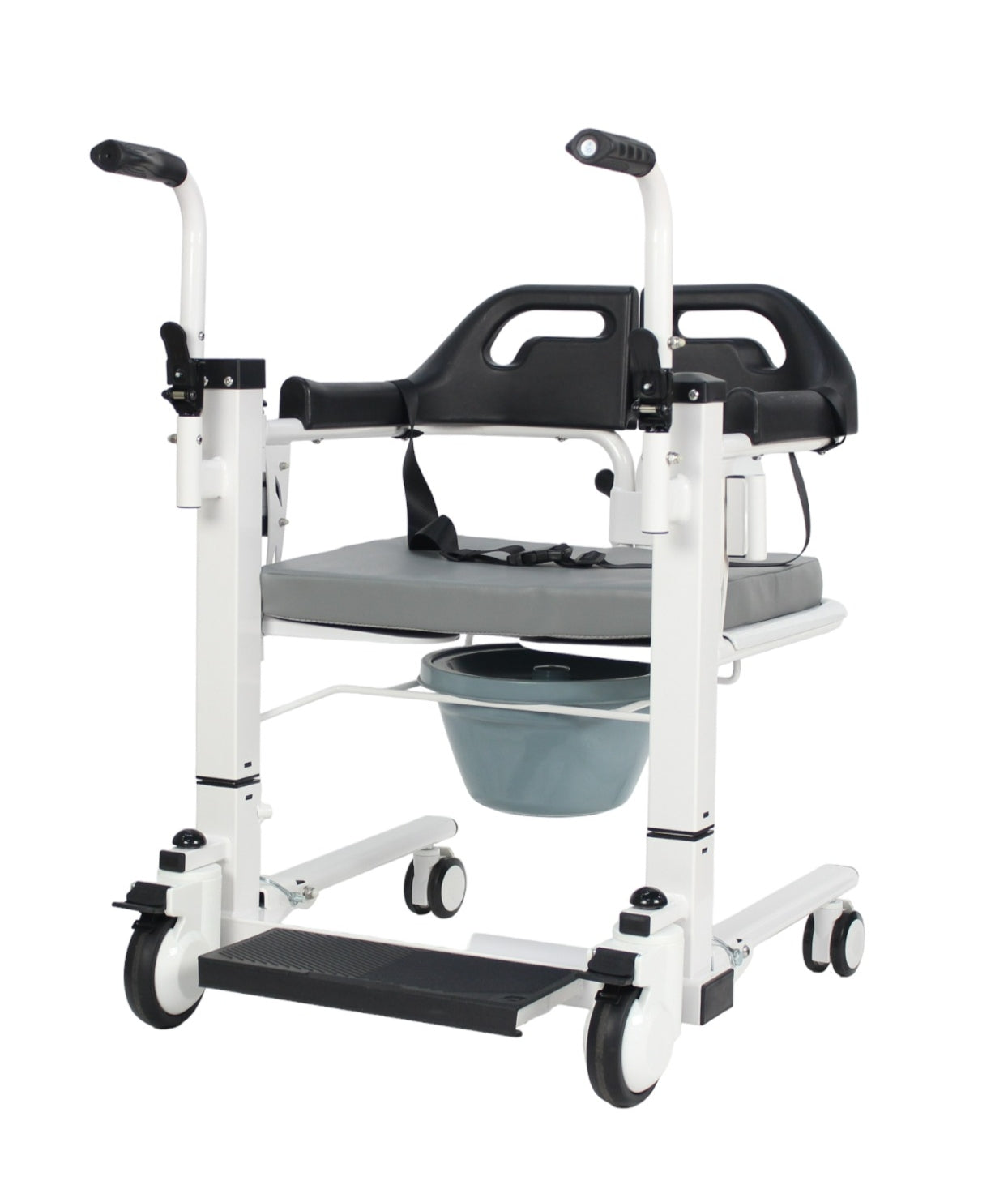 Mobility Kart Fast Assembled Electric Patient Lift and Transfer Wheel