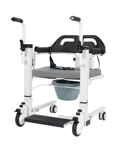 Mobility Kart Fast Assembled Electric Patient Lift and Transfer Wheel Chair