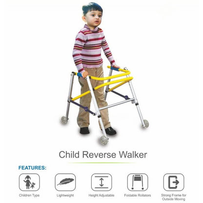 MobilityKart CP Reverse Walker For Child