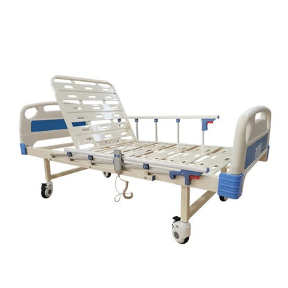 Mobility Kart Premium Imported Electric Semi Fowler Hospital Bed with Railing