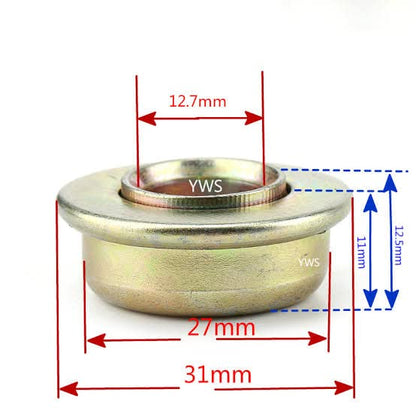 Mobility Kart Premium Imported Front Fork Bowl Castor Bearing For Wheelchair
