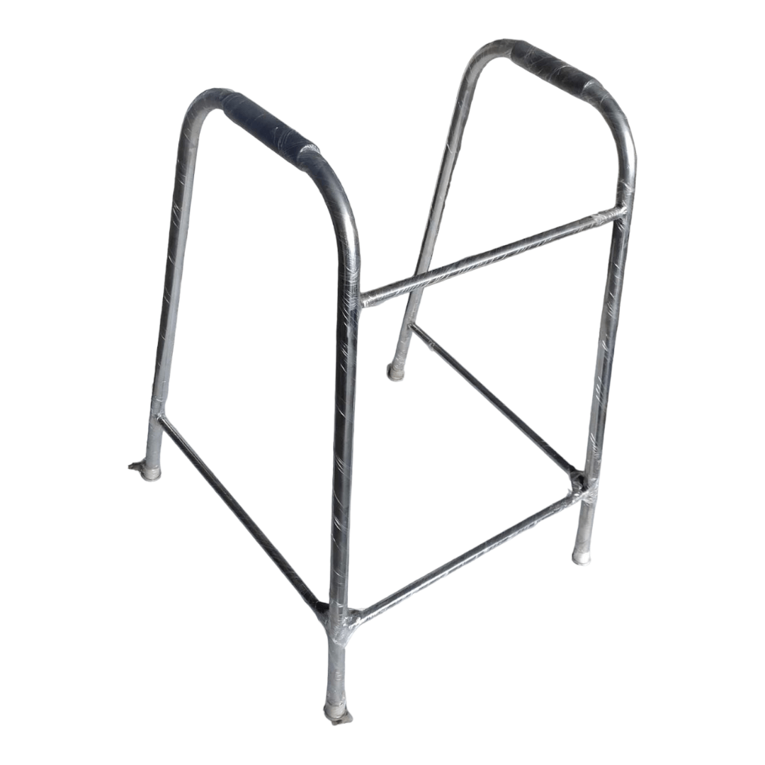 Mobility Kart Stainless Steel SS Fixed Walker