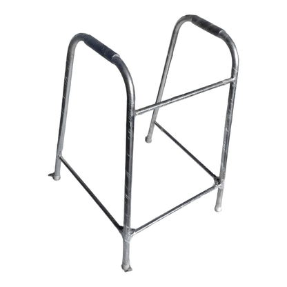 Mobility Kart Stainless Steel SS Fixed Walker