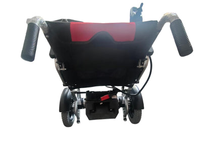 Evox WC 105E Power Wheelchair with Electromagnetic Brake