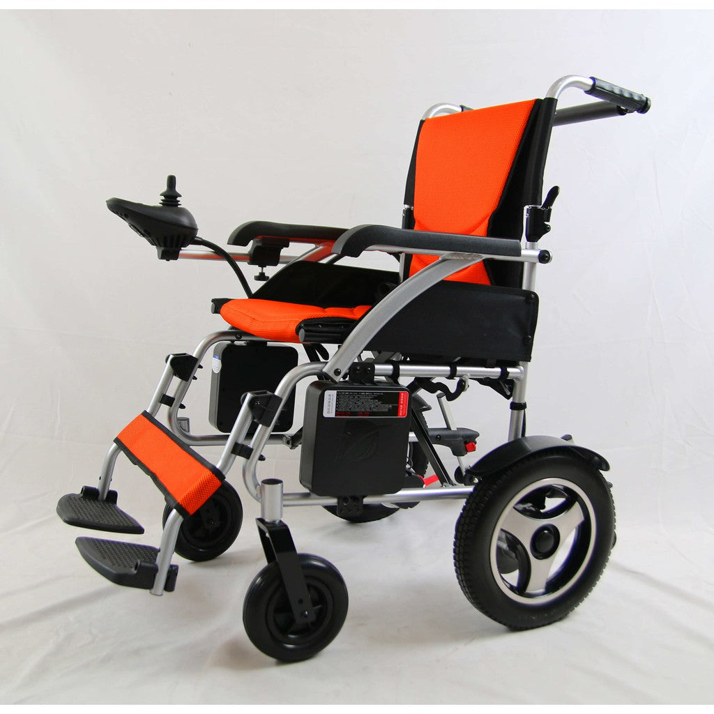 Mobilitykart Ultra Light Weight Folding Power Wheelchair 