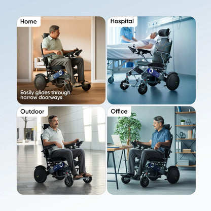 Frido Prime Plus Electric Wheelchair