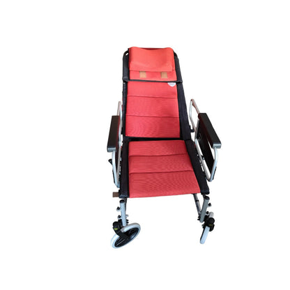 Karma KM 5000 F14 Premium Imported Aluminum Foldable Reclining Wheelchair