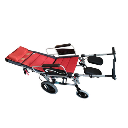 Karma KM 5000 F14 Premium Imported Aluminum Foldable Reclining Wheelchair