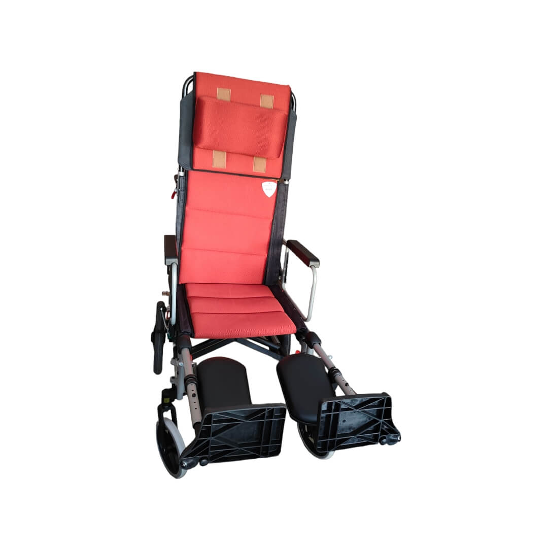 Karma KM 5000 F14 Premium Imported Aluminum Foldable Reclining Wheelchair