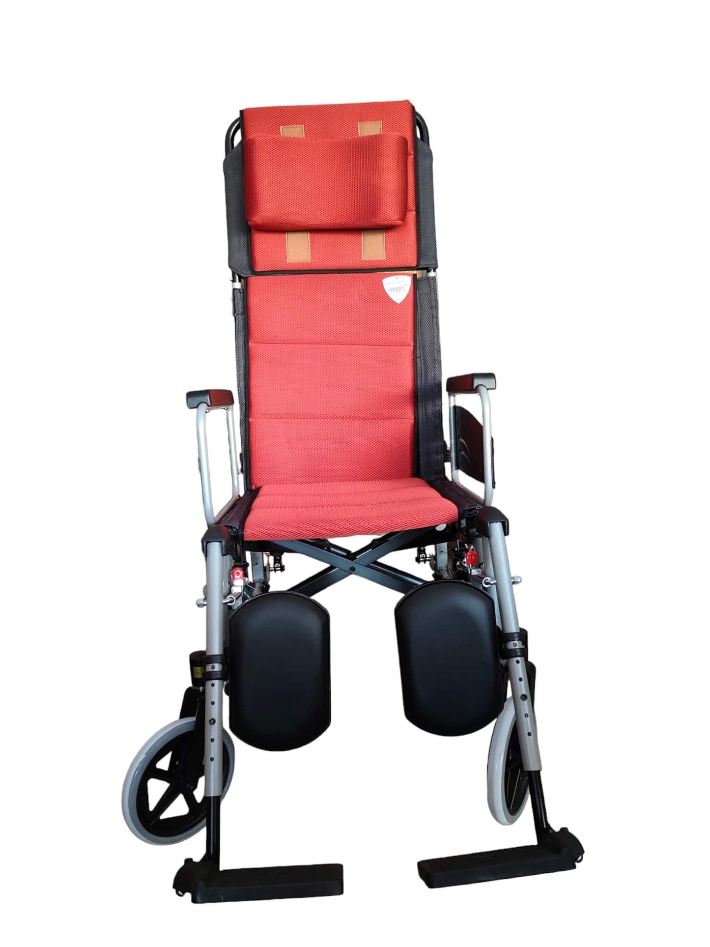 Karma KM 5000 F14 Premium Imported Aluminum Foldable Reclining Wheelchair