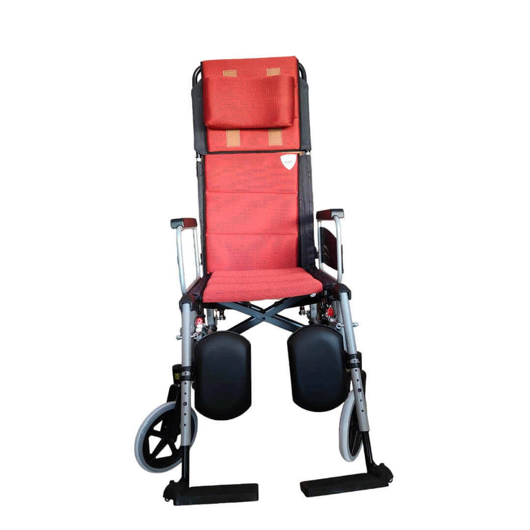 Karma KM 5000 F14 Premium Imported Aluminum Foldable Reclining Wheelchair