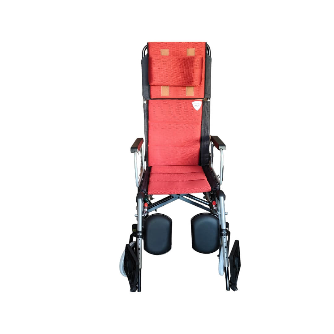 Karma KM 5000 F14 Premium Imported Aluminum Foldable Reclining Wheelchair