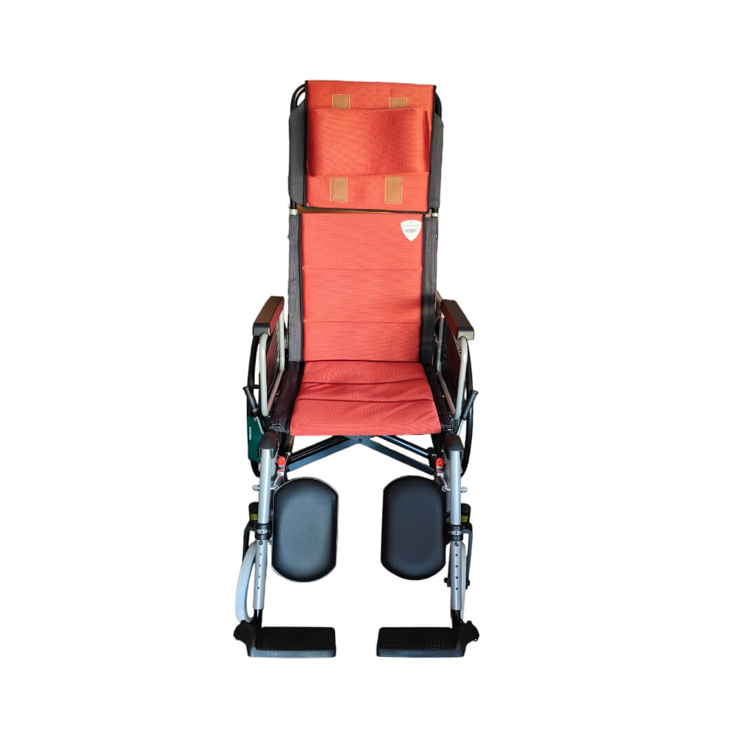 Karma KM 5000 F24 Premium Imported Aluminium Foldable Reclining Wheelchair