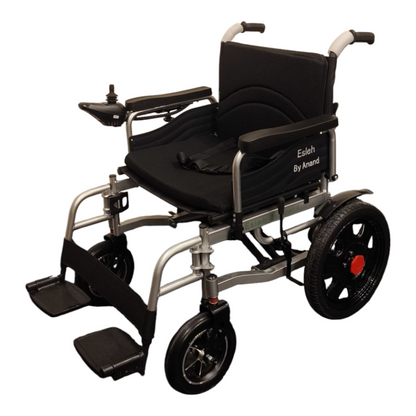 Esleh Power Extra Bariatric Power Wheelchair 150Kg Weight Capacity 22 Inches Seat Width