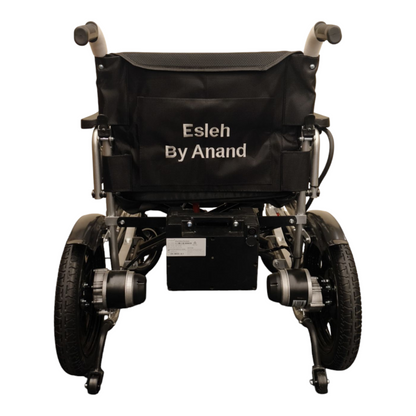 Esleh Power Extra Bariatric Power Wheelchair 150Kg Weight Capacity 22 Inches Seat Width