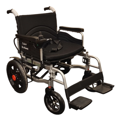Esleh Power Extra Bariatric Power Wheelchair 150Kg Weight Capacity 22 Inches Seat Width