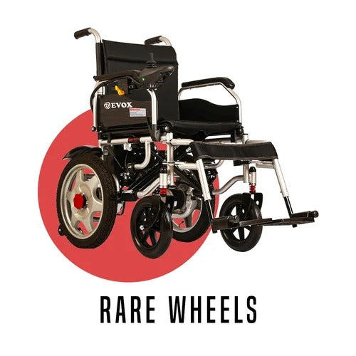 Evox WC 102ME Power Wheelchair with Electromagnetic Brake & Mag Wheels