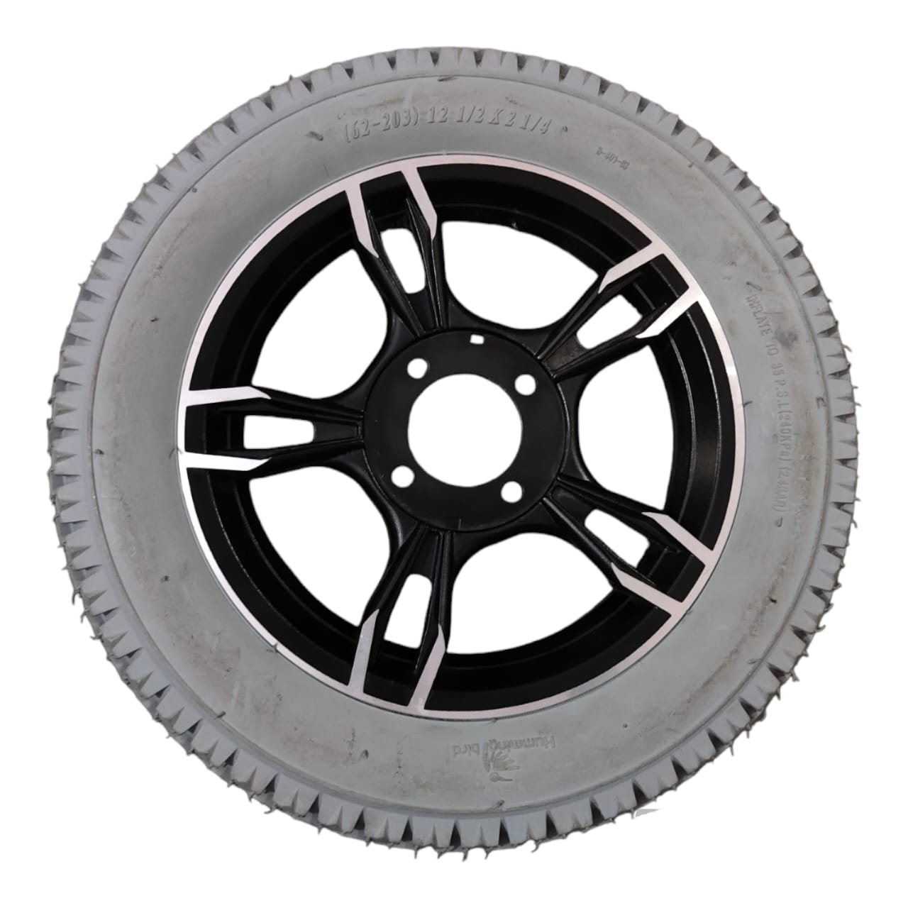 Rear Mag Wheels For Evox Power Wheelchair