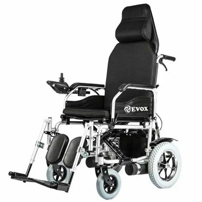 EVOX WC 104 R Reclining Power Wheelchair with Electromagnetic Brake