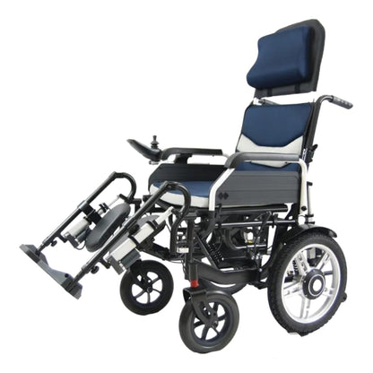 Reclining Multi Functional Electric Power Wheelchair