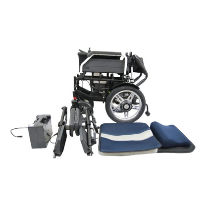 Reclining Multi Functional Electric Power Wheelchair